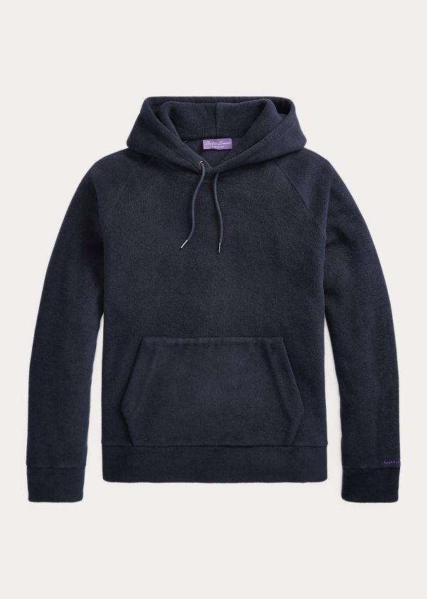 Men's Ralph Lauren Fleece Hoodies | 821364KID